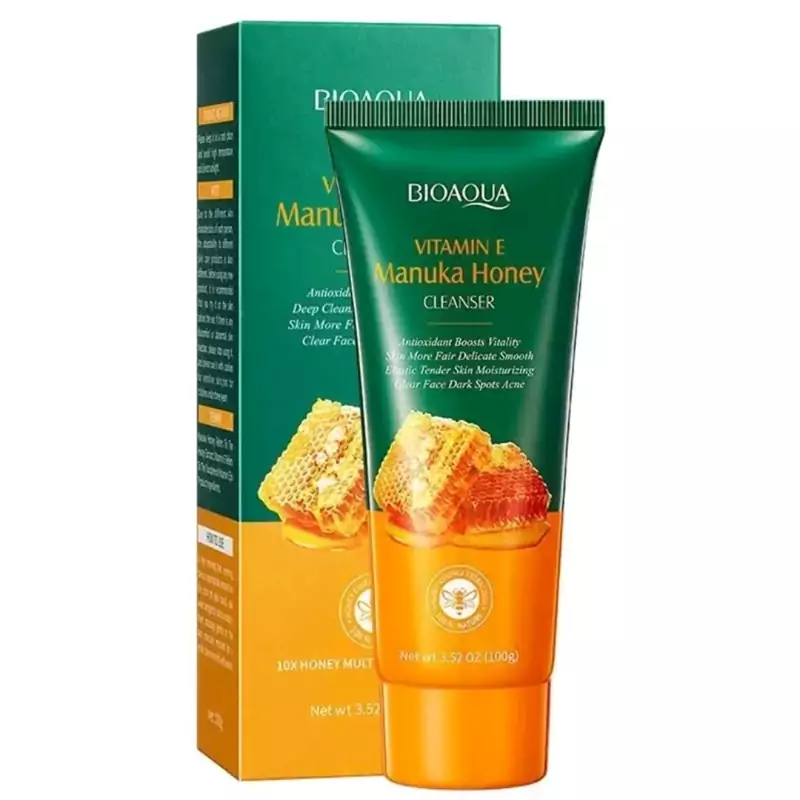 فوم عسل بیوآکوا شستشو صورت 100میل